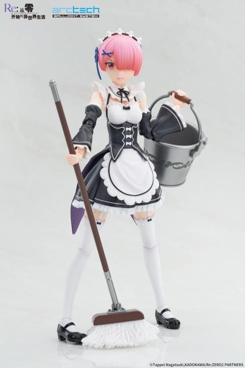 Re:Zero Starting Life in Another World Arctech Ram and Rem 1/8 Scale Figure Set