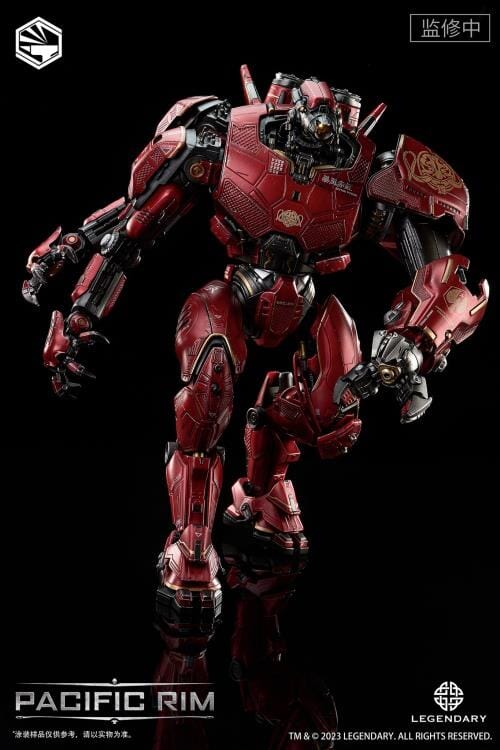 Pacific Rim Heavy Mecha Crimson Typhoon (Jaeger) Action Figure