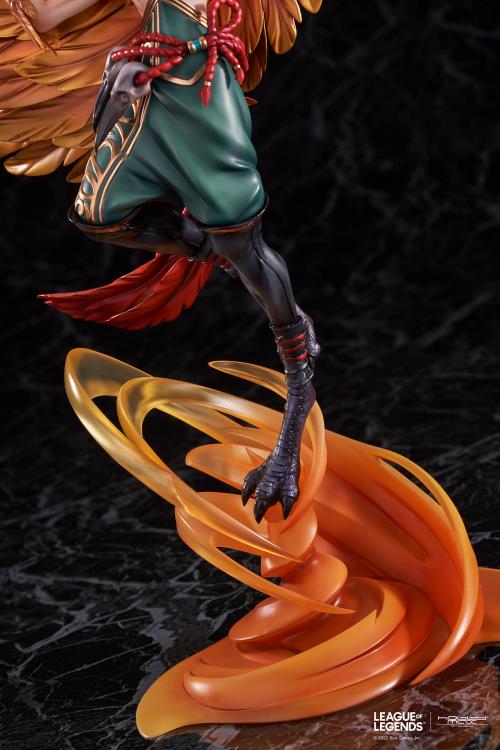 League of Legends Rakan 1/7 Scale Figure