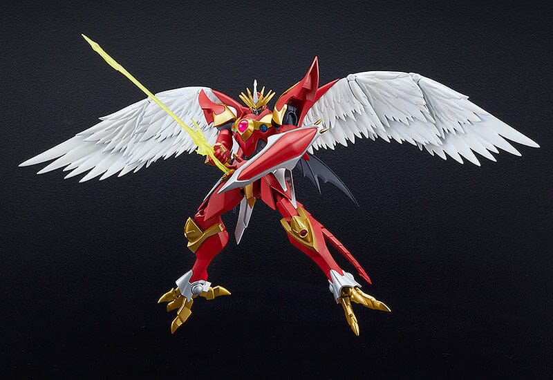 Magic Knight Rayearth Moderoid Combined Rune God Rayearth Model Kit