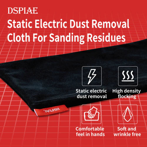 DSPIAE DC-25 Static Electric Dust Removal