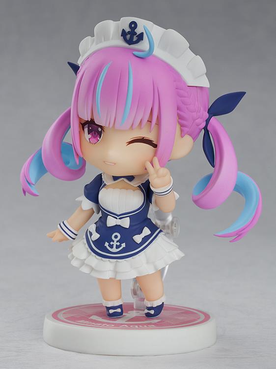 Hololive Production Nendoroid No.1663 Minato Aqua (Reissue)