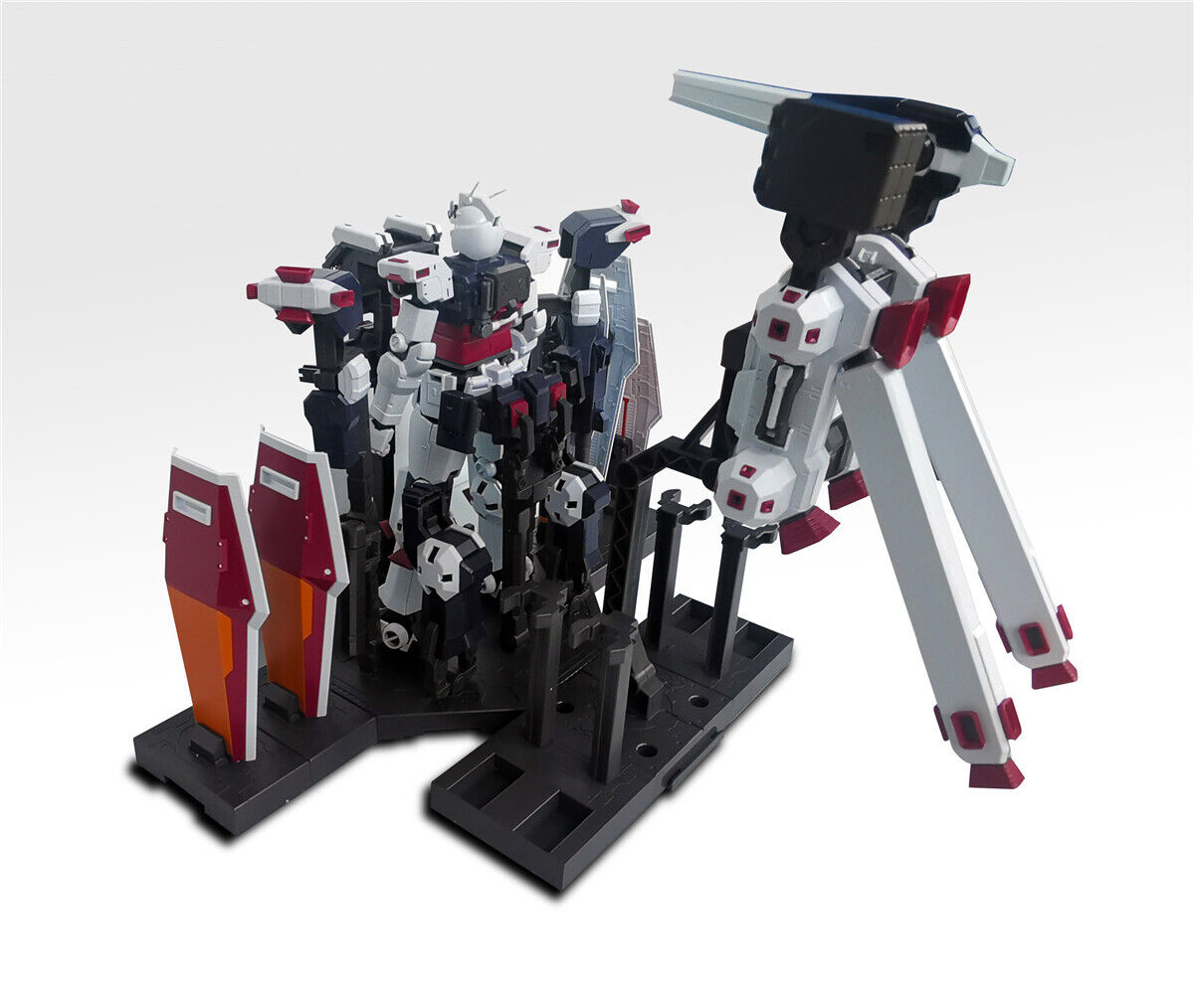 Effects Wings Hangar Base for MG Gundam FA Ver.Ka  (Thunderbolt Ver.)