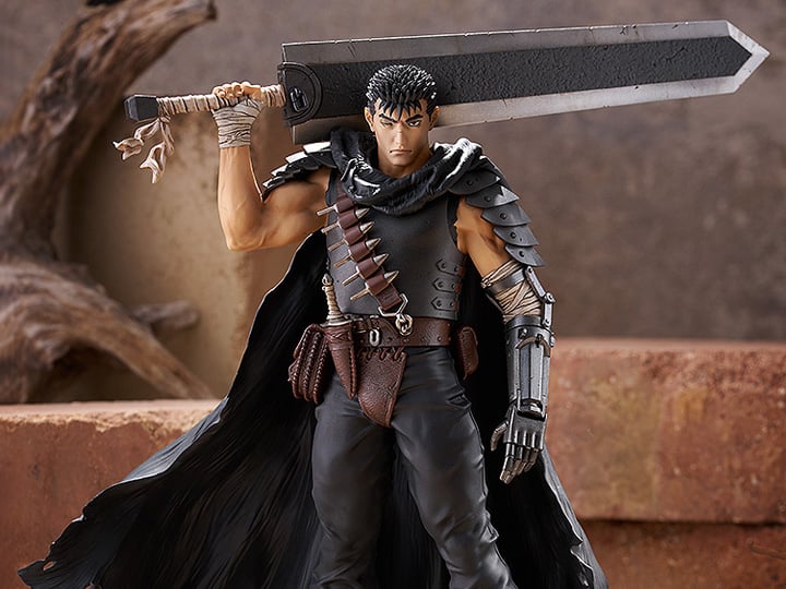 Berserk Pop Up Parade L Guts (Black Swordsman)