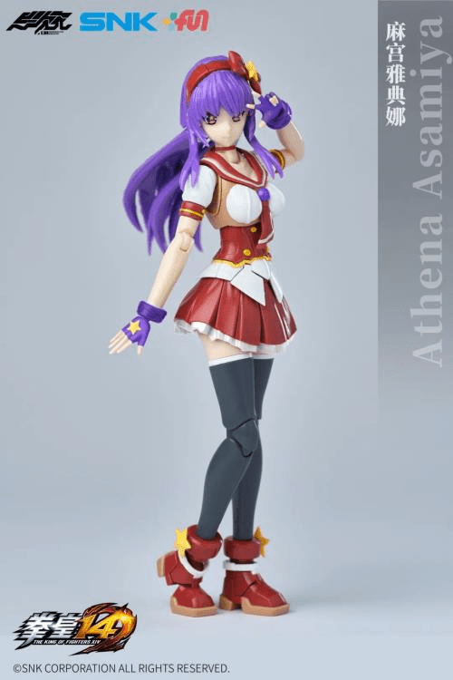 The King of Fighters XIV Athena Asamiya Machine Girl 1/12 Scale Figure