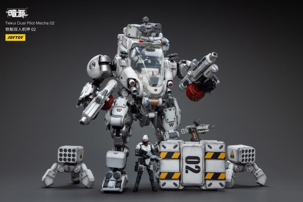 Dark Source Tiekui Dual Pilot Mecha (Ver. 2) 1/25 Scale Mecha Figure Set