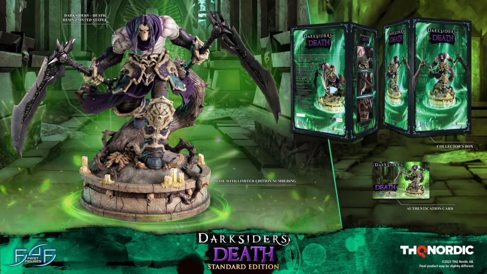 Darksiders Death (Standard Edition) Limited Edition Statue