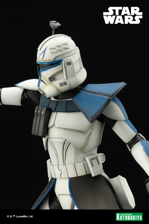 Star Wars: The Clone Wars ArtFX Captain Rex Statue