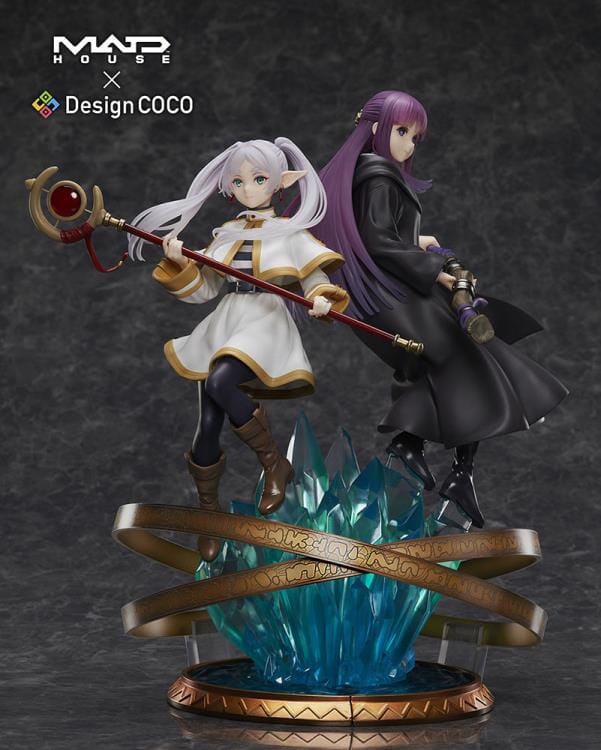 Frieren Beyond Journey's End Frieren & Fern (Anime Anniversary Edition) 1/7 Scale Figure Set