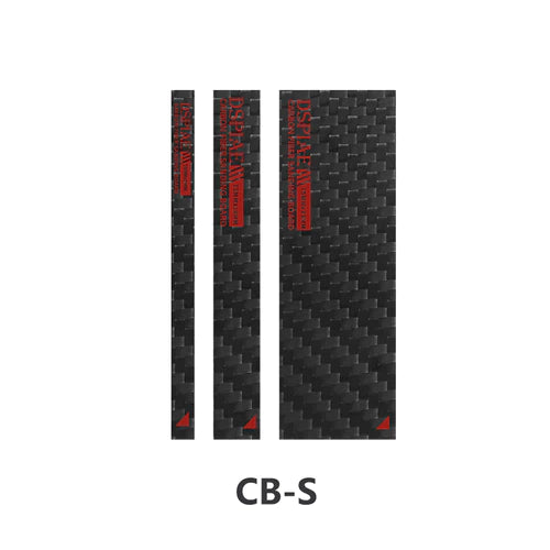 DSPIAE CB-S Carbon Fiber Polishing Board Flat Angle Set