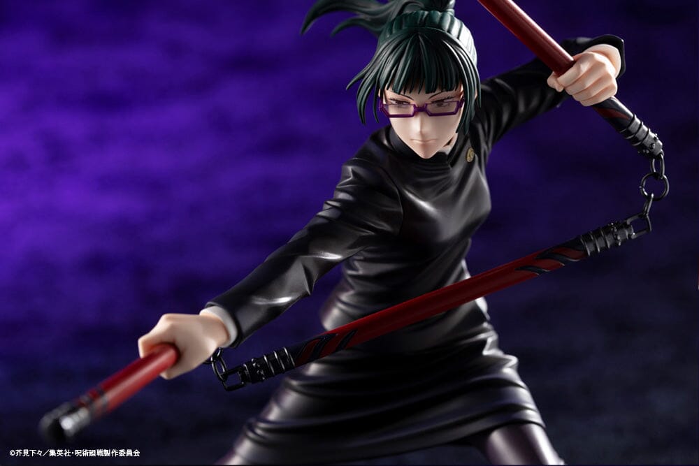 Jujutsu Kaisen ArtFX J Maki Zenin Figure