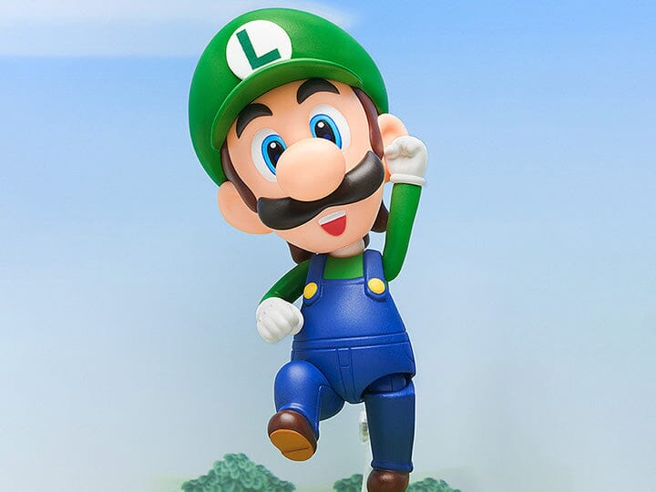 Super Mario Nendoroid No.393 Luigi (Reissue)