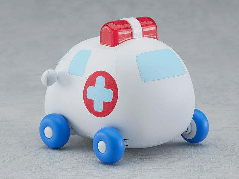 Pui Pui Molcar Moderoid Ambulance Molcar Model Kit