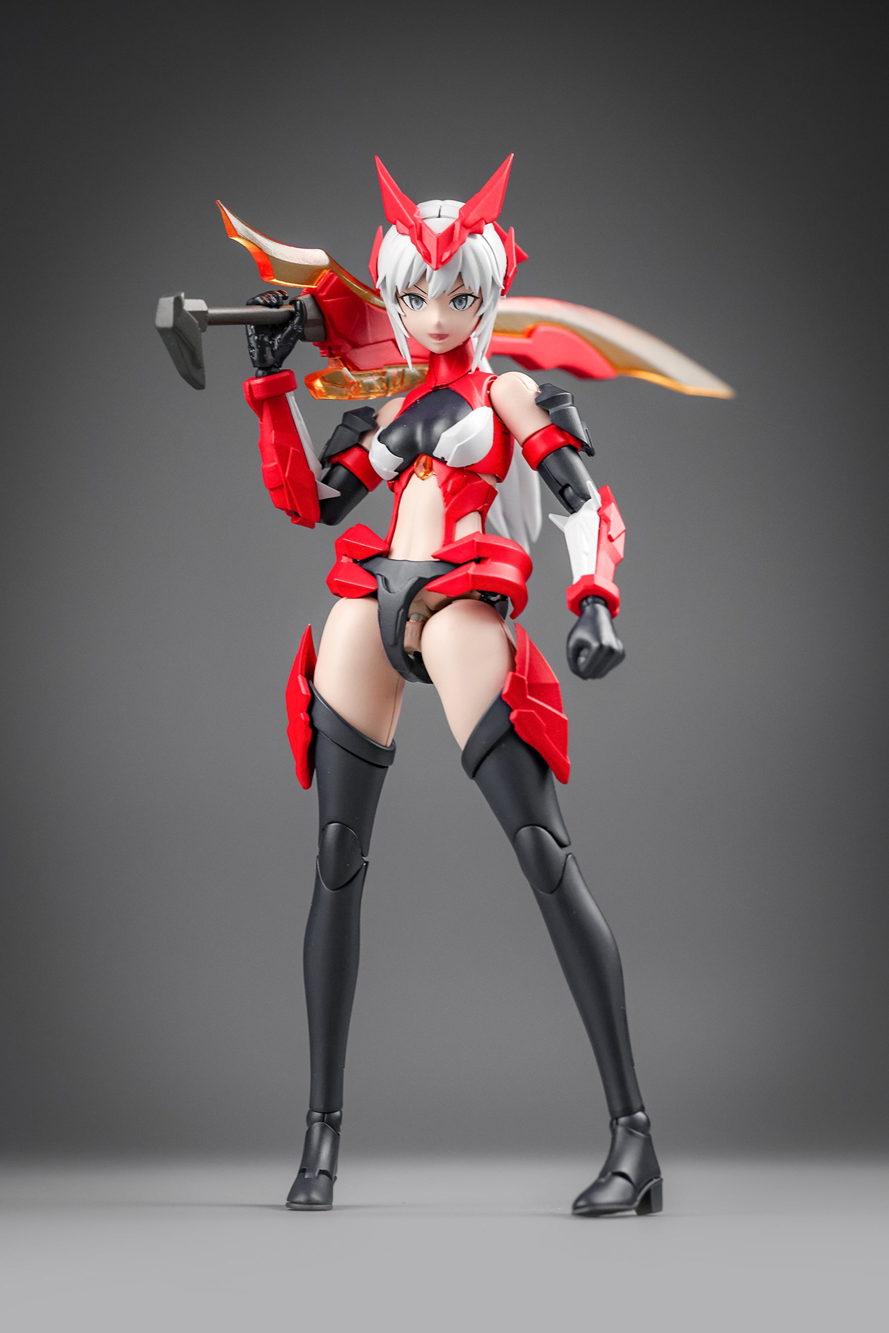 Dragon Girl LH-01 Yu Wanglong & Firefly Model Kit Set