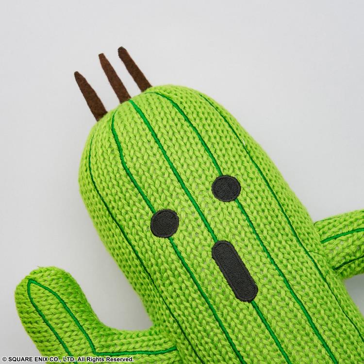 Final Fantasy Knitted Cactuar Plush