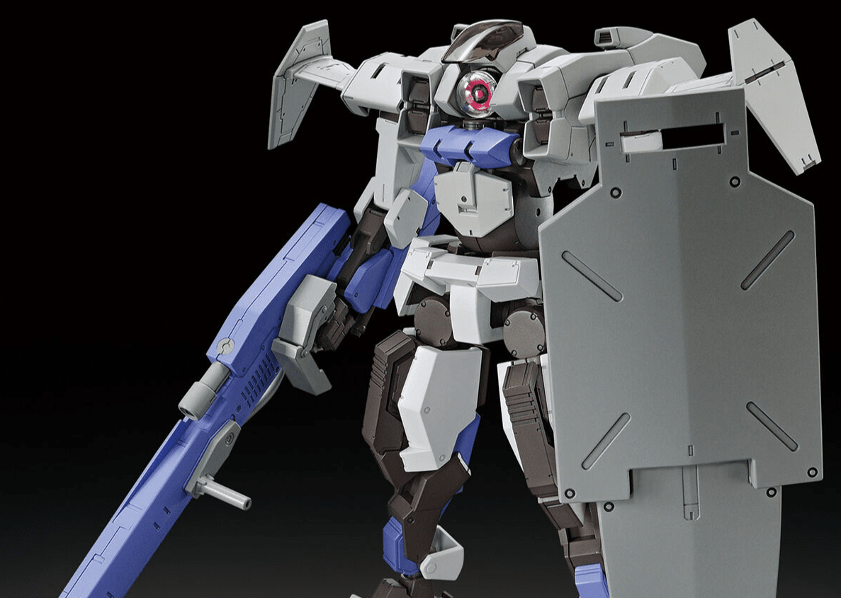 Kyoukai Senki HG 1/72 #12 Brady Fox Model Kit