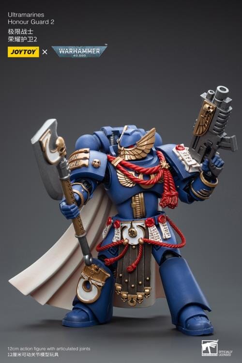 Warhammer 40K Ultramarines Honor Guard (Ver. 2) 1/18 Scale Figure