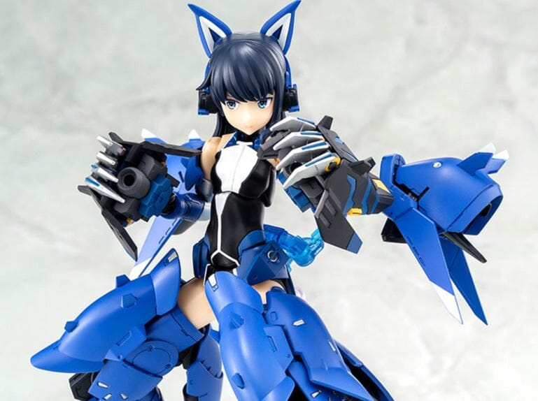 Alice Gear Aegis Megami Device Mutsumi Koashi Model Kit