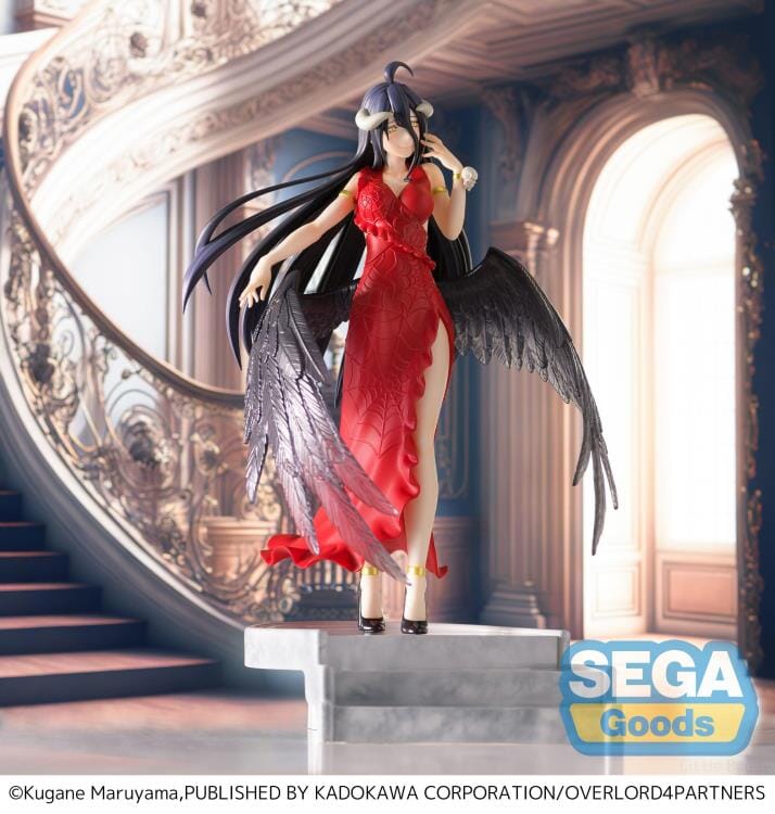 Overlord Albedo (Red Dress) Figure