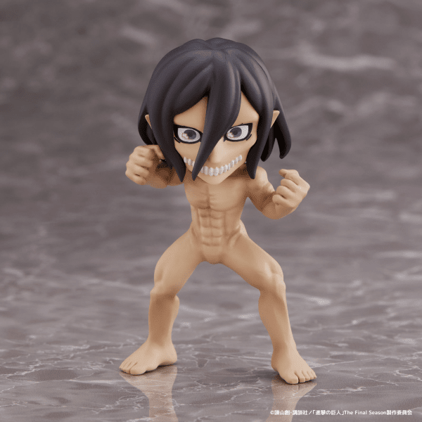 Attack on Titan PalVerse Attack on Titan Set of 6 Figures