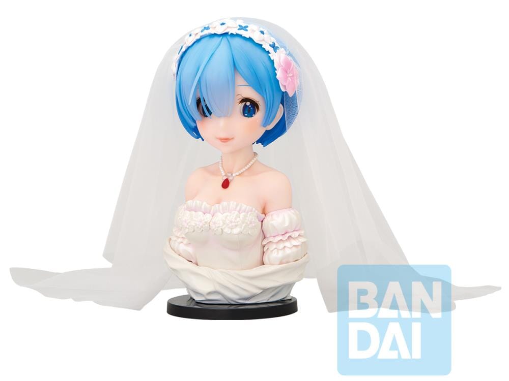 Re:Zero Starting Life in Another World Ichibansho Dreaming Future Story Rem (Wedding Ver.)