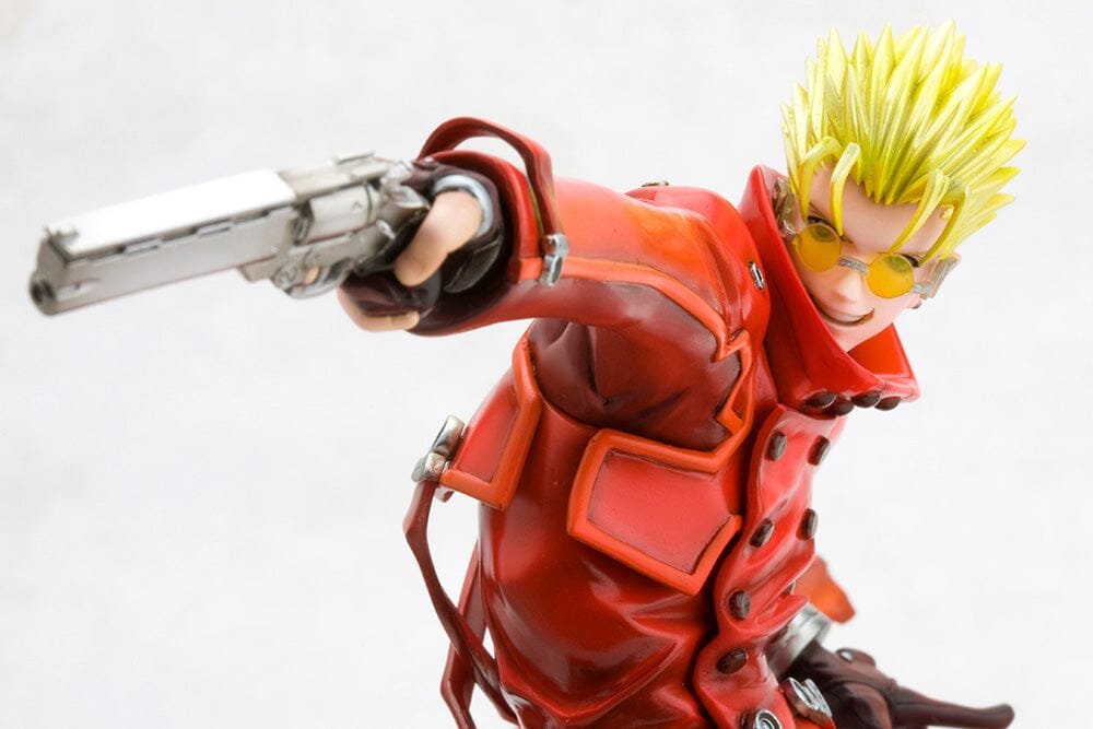 Trigun Badlands Rumble ArtFX J Vash the Stampede (Renewal Package Ver.) 1/8 Scale Figure (Reissue)