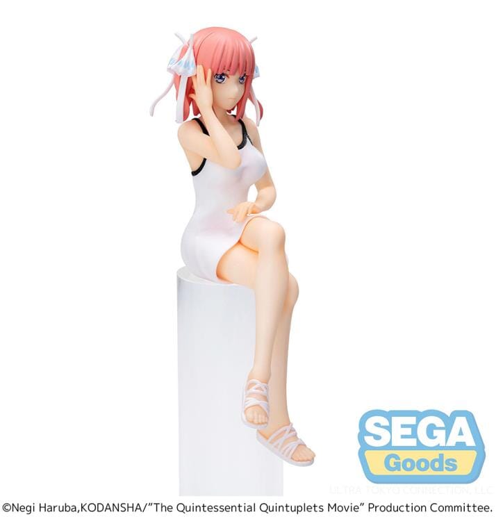 The Quintessential Quintuplets Nino Nakano Premium Perching Figure