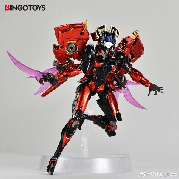 Bongo Toys Transformers BT-02 Windgirl (Windblade)