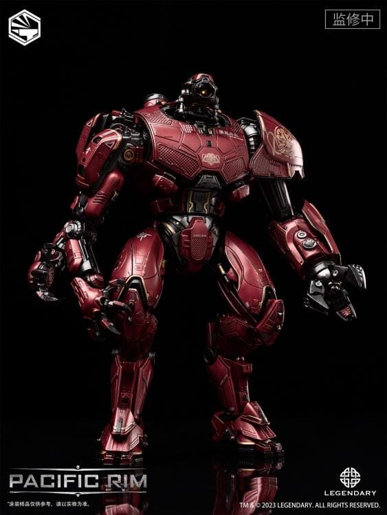 Pacific Rim Heavy Mecha Crimson Typhoon (Jaeger) Action Figure