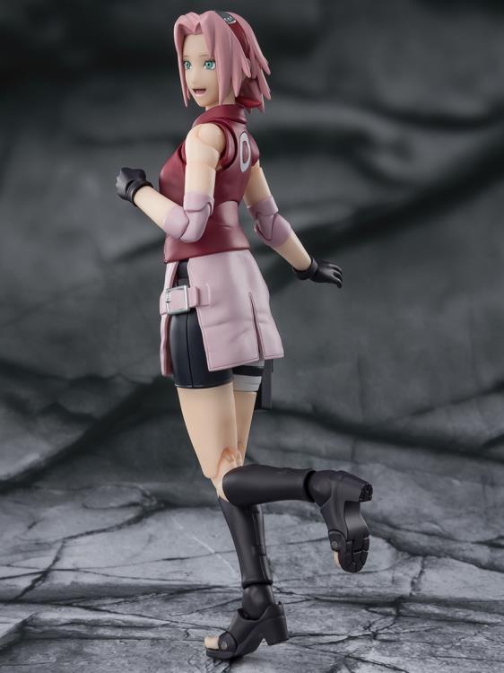 Naruto Shippuden S.H.Figuarts Sakura Haruno (Inheritor of Tsunade's Indominable Will)