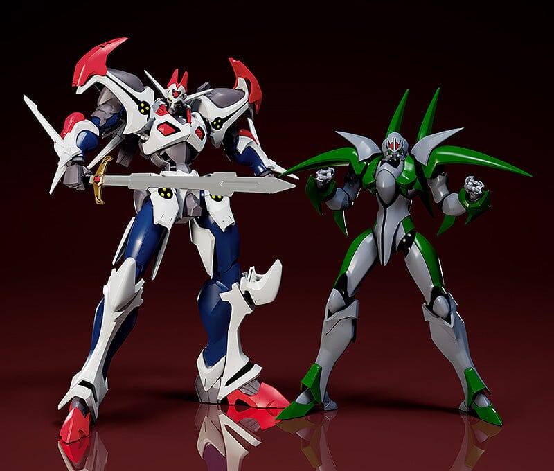 Fight! Iczer-One Moderoid Iczer Robo Model Kit