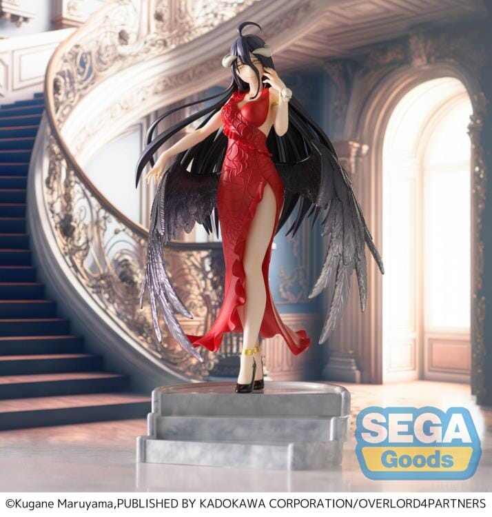 Overlord Albedo (Red Dress) Figure