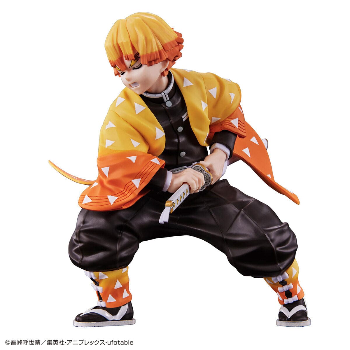 Demon Slayer Kimetsu no Yaiba Agatsuma Zenitsu Model Kit