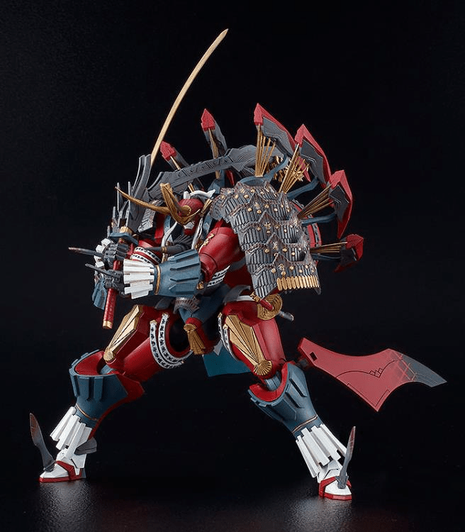 Full Metal Daemon Muramasa Moderoid Third-generation Seishuusengou Uemon-no-jou Muramasa Model Kit