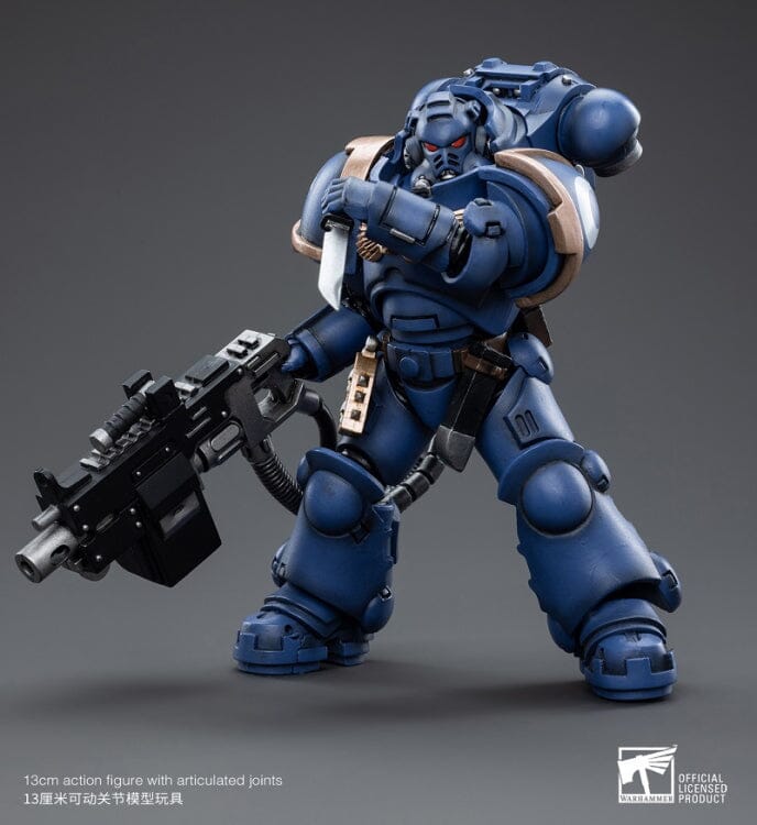 Warhammer 40K Ultramarines Heavy Intercessor Nikos Phaetz 1/18 Scale Figure