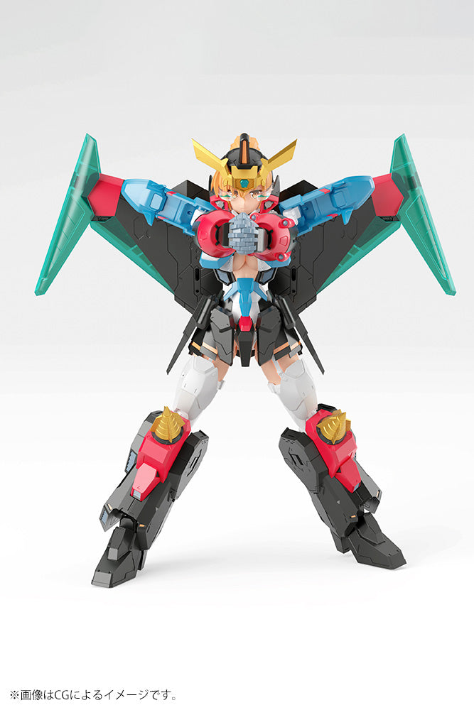 The King of Braves GaoGaiGar Final Cross Frame Girl Gaofighgar Model Kit