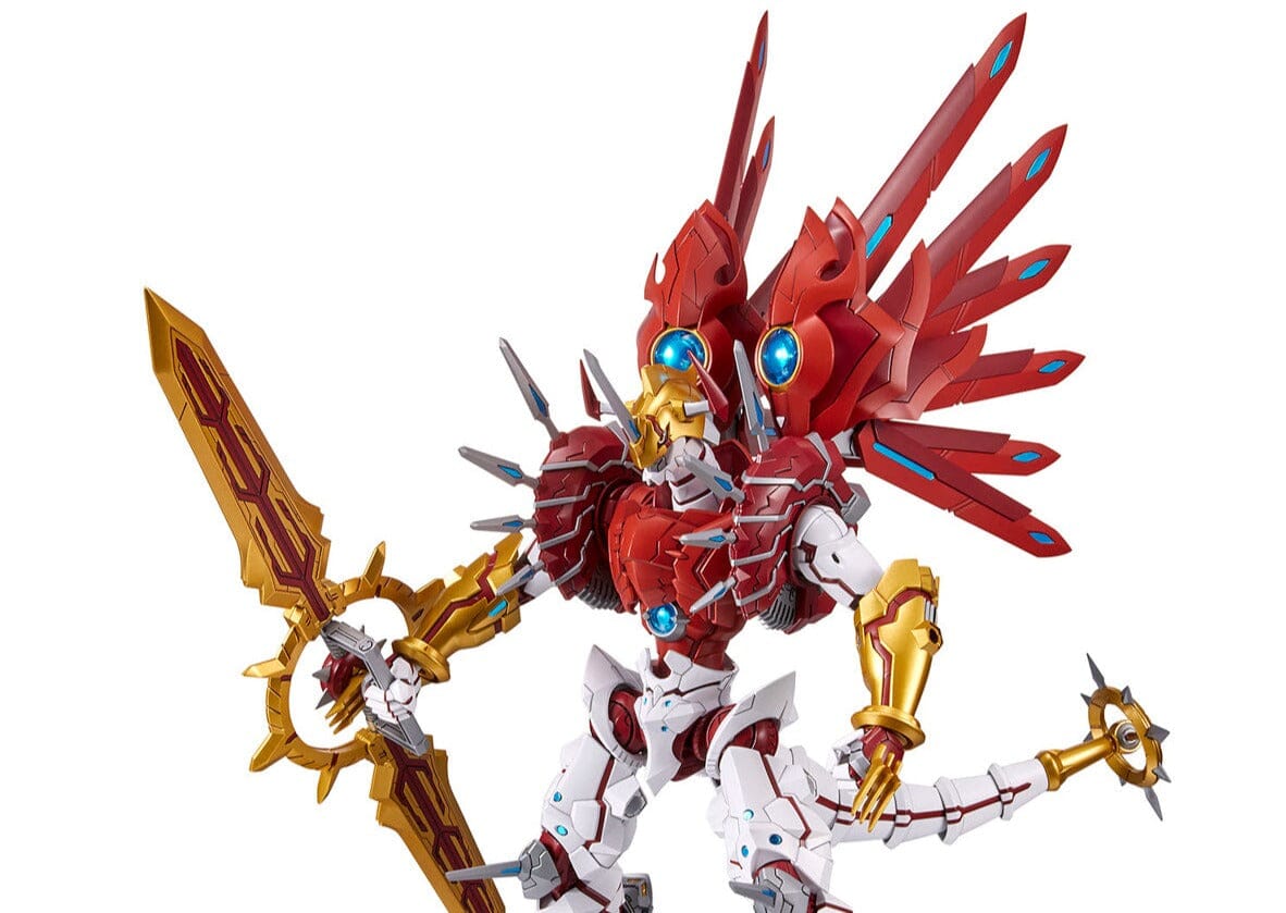 Digimon Savers Figure-rise Standard Amplified ShineGreymon Model Kit