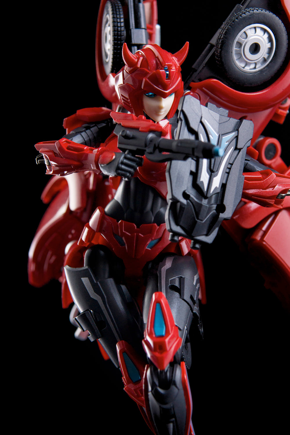 CS-02 Little Red Figure