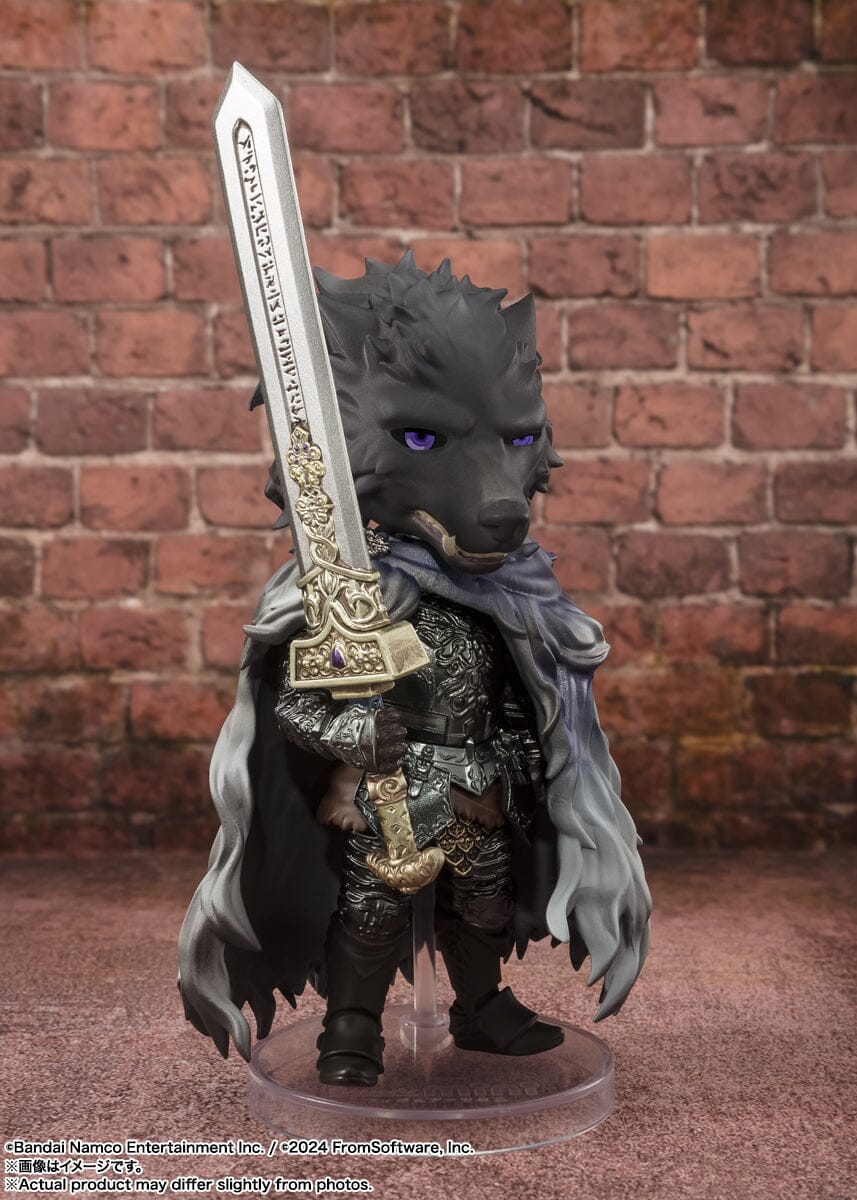 Elden Ring Figuarts mini Blaidd the Half-Wolf