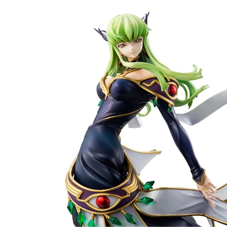 Code Geass: Lelouch of the Rebellion R2 Precious G.E.M. C.C. (Britannian Costume Ver.)