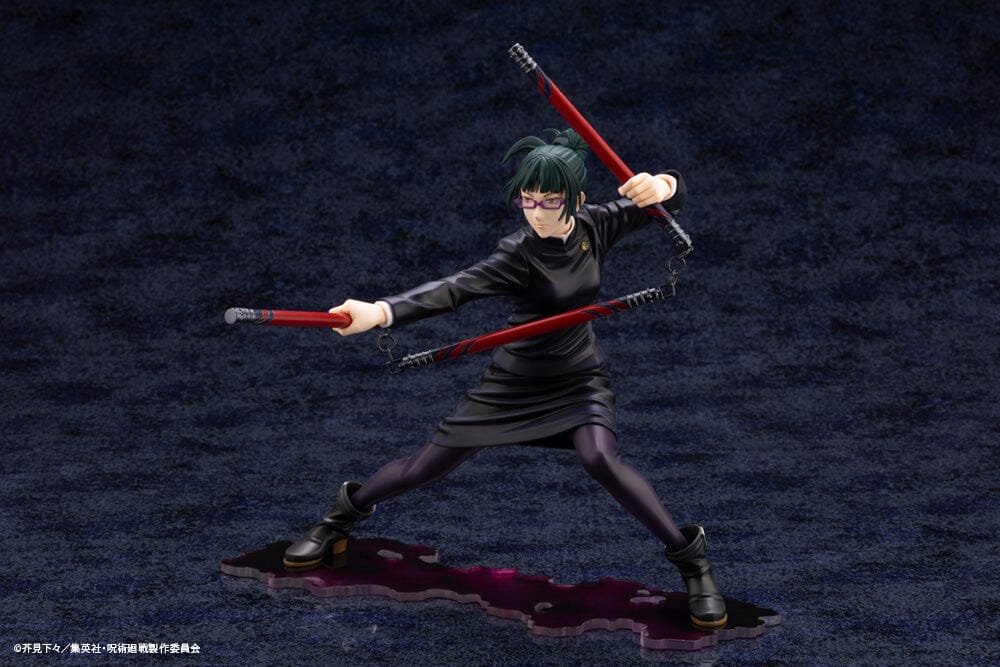 Jujutsu Kaisen ArtFX J Maki Zenin Figure