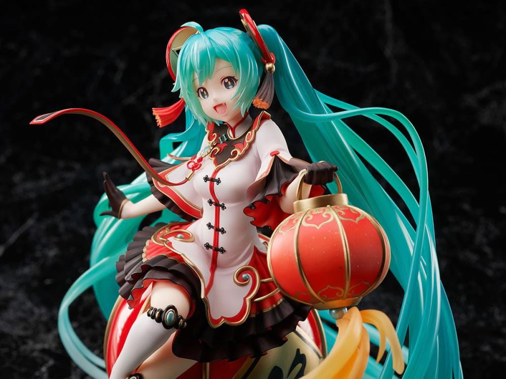 Vocaloid POPPRO x F Nex Hatsune Miku (2021 Chinese New Year Ver.) 1/7 Scale Figure