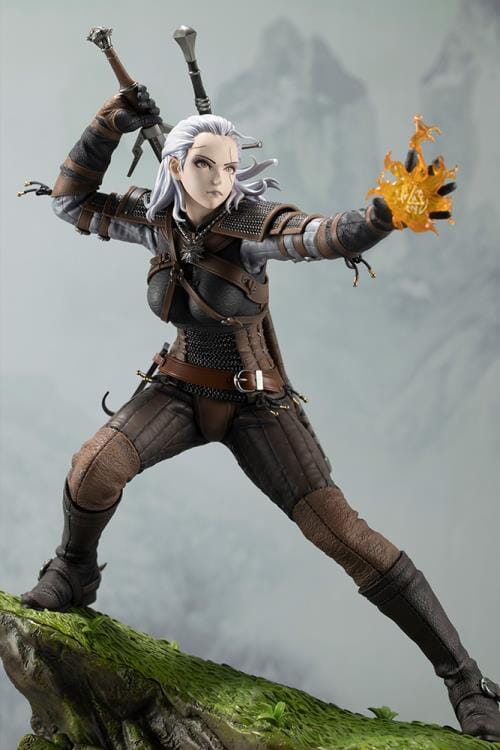 The Witcher Bishoujo Geralt