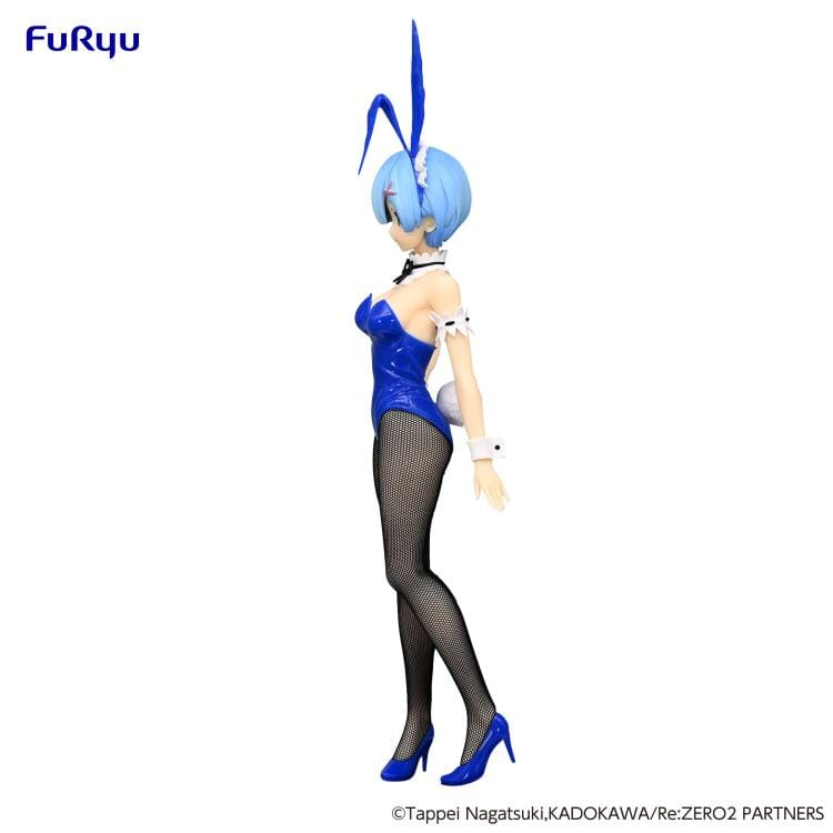 Re Zero Starting Life in Another World BiCute Bunnies Rem (Blue Color Ver.) Figure