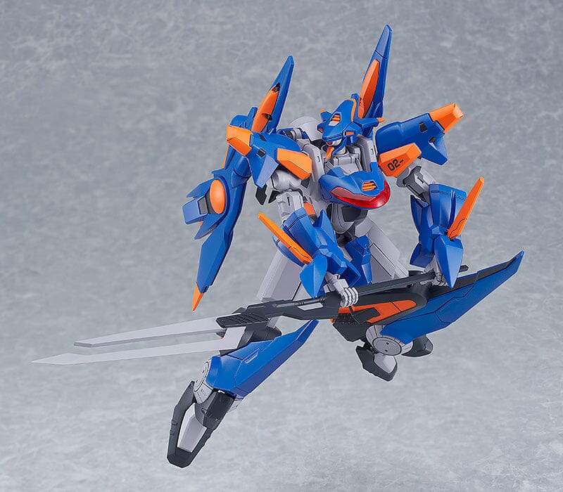 Martian Successor Nadesico Moderoid Aestivalis Aerial Battle Frame Model Kit