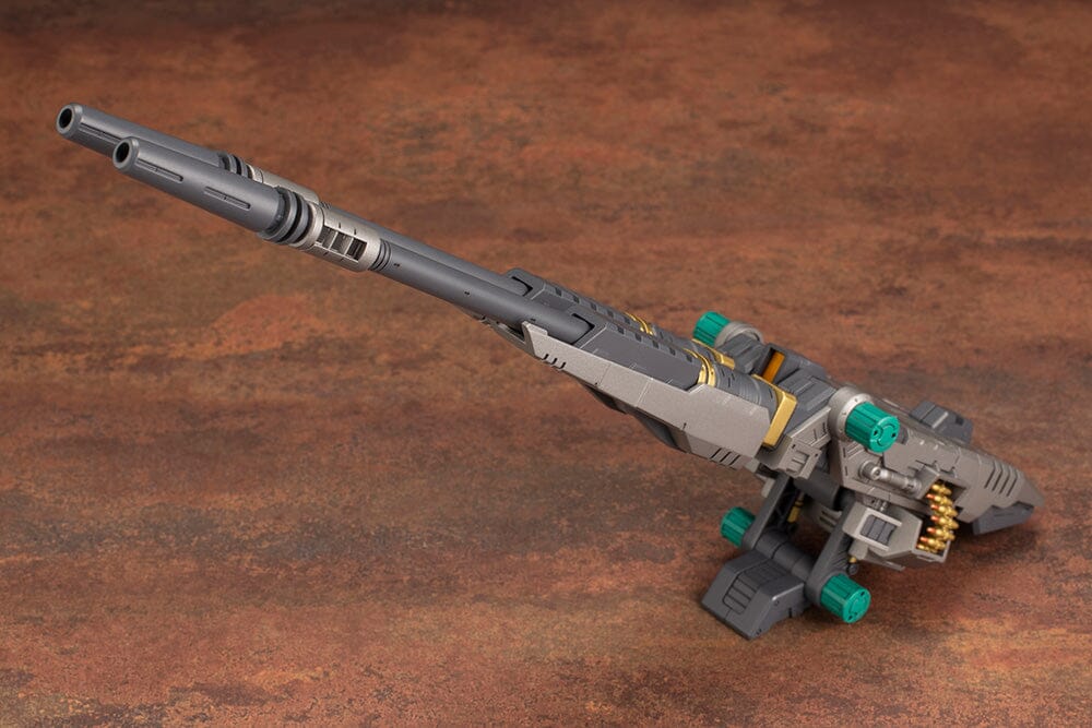 Zoids Highend Master Model Dual Sniper Rifle & AZ Five Launch Missile System Set Customize Parts Model Kit (Reissue)