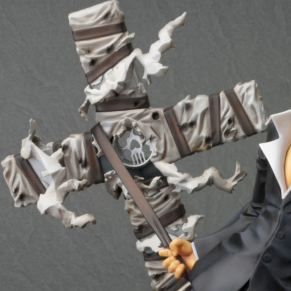 Trigun Badlands Rumble ArtFX J Nicholas D. Wolfwood (Renewal Package Ver.) 1/8 Scale Figure (Reissue)