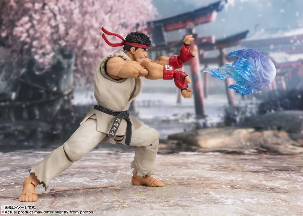 Street Fighter 6 S.H.Figuarts Ryu (Outfit 2 Ver.)