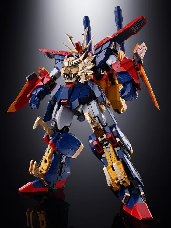 Gundam Build Fighters Try Soul of Chogokin GX-113 Strongest Mobile Gundam Tryon 3