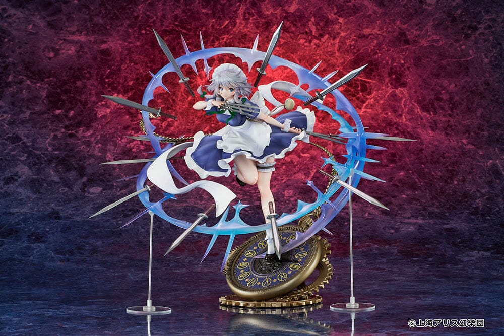 Touhou Project Izayoi Sakuya (TEDDY Illustration Ver.) 1/7 Scale Figure